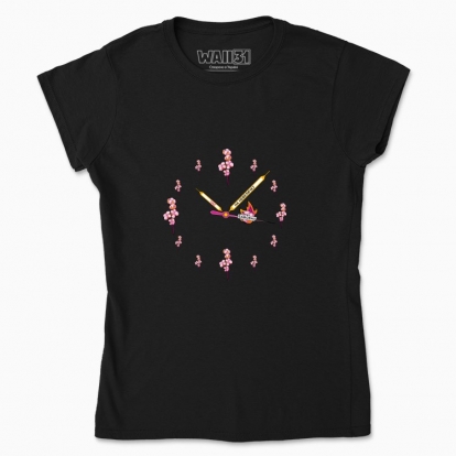 Women's t-shirt "time for a little bavovna"