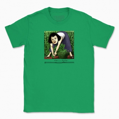 Men's t-shirt "Edith Piaf"