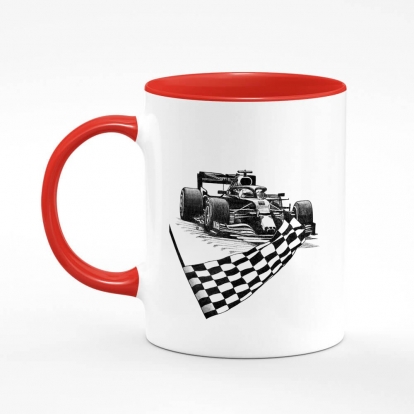 Printed mug "«Speed»"
