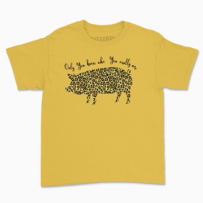 Children's t-shirt "WILD"