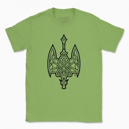 Men's t-shirt "Dragon Trident"