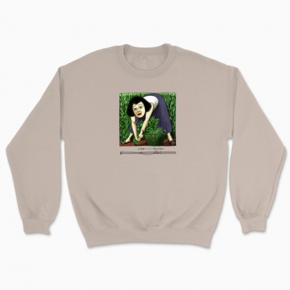 Unisex sweatshirt "Edith Piaf"
