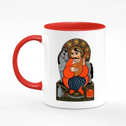 Printed mug "Cossack Mamay"
