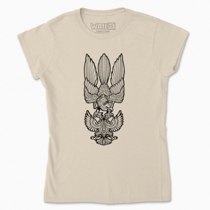 Women's t-shirt "Trident of Victory"
