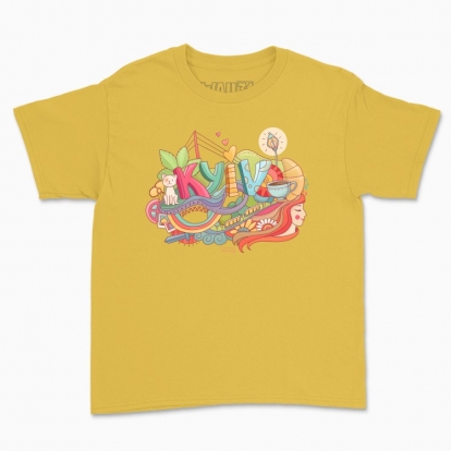 Children's t-shirt "KYIV"