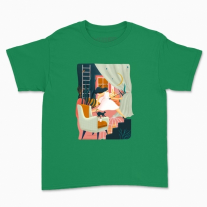 Children's t-shirt "The escape girl"