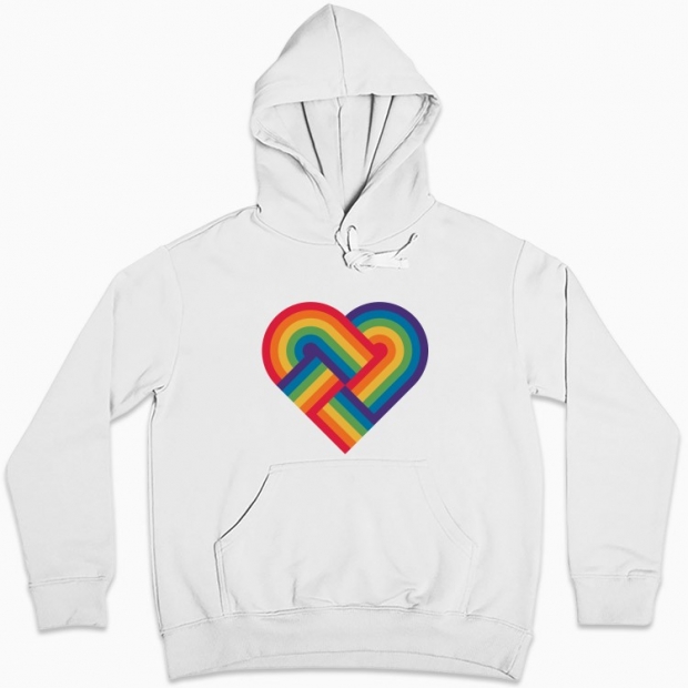 Серце з двох райдуг ЛГБТ - 1