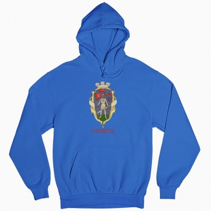 Man's hoodie "Chernihiv"