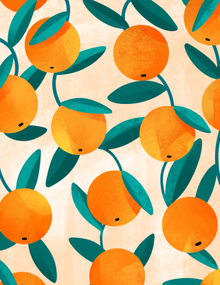Еко сумка "Апельсини"