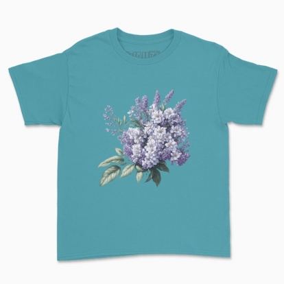 Дитяча футболка "Квіти / Бузок / Букет бузка"