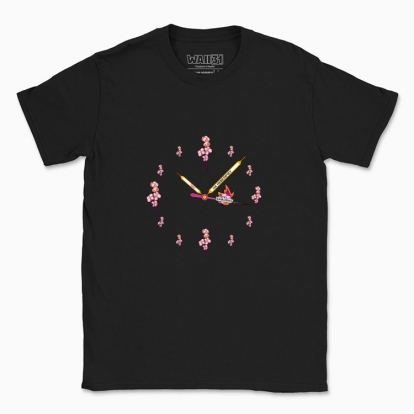 Men's t-shirt "time for a little bavovna"