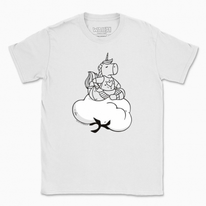 Men's t-shirt "Cloud. Cotton. Unicorn"