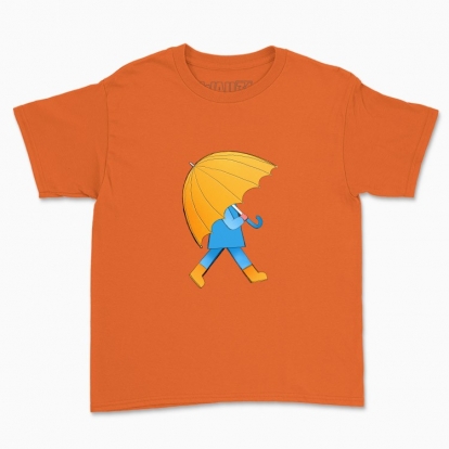 Children's t-shirt "An umbrella"