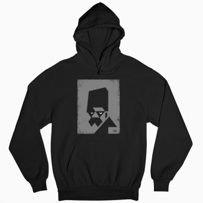 Man's hoodie "SHEVA BLACK"