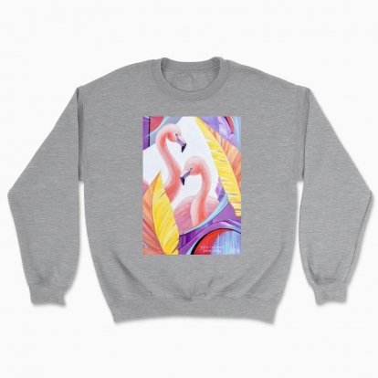 Unisex sweatshirt "Flamingo"