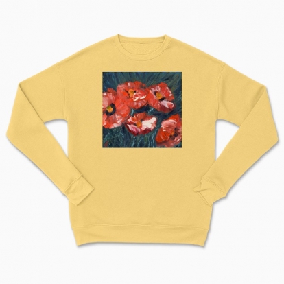 Сhildren's sweatshirt "Poppies"