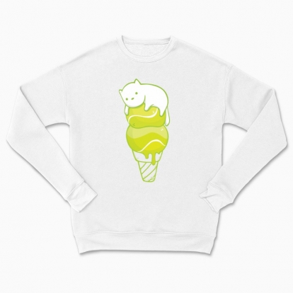 Сhildren's sweatshirt "Tennis ice cream!"