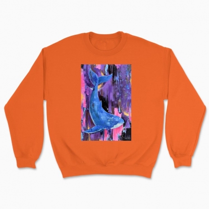 Unisex sweatshirt "The Whale Dance"