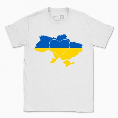 Футболка чоловіча "Я люблю Україну"