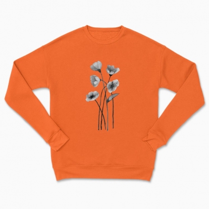 Сhildren's sweatshirt "Ink flowers"