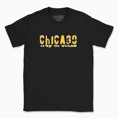 Men's t-shirt "chicago windy city"