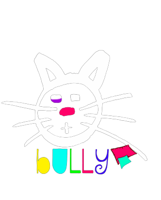 Дитяча футболка "кіт хуліган"