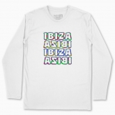 Men's long-sleeved t-shirt "Ibiza"