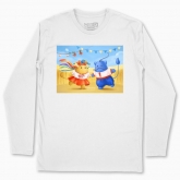 Men's long-sleeved t-shirt "Everything will be fine"