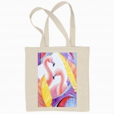 Eco bag "Flamingo"