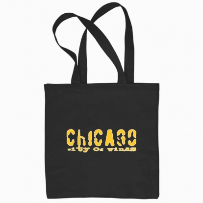 Eco bag "chicago windy city"