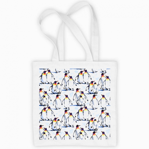 Royal penguins. A symbol of family and love - 1