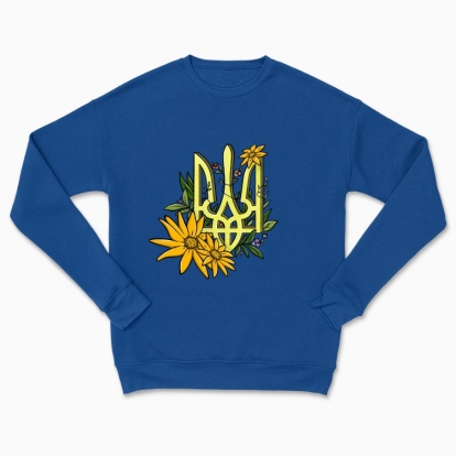 Сhildren's sweatshirt "«Emblem of Ukraine»"