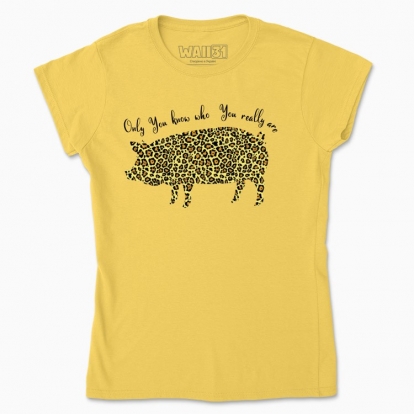 Women's t-shirt "WILD"