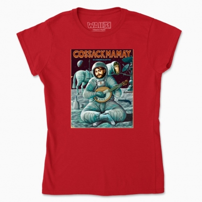 Women's t-shirt "Cossack Mamay"