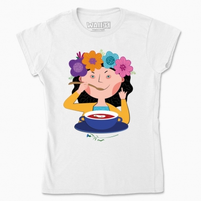 Women's t-shirt "Ukrainian borscht"