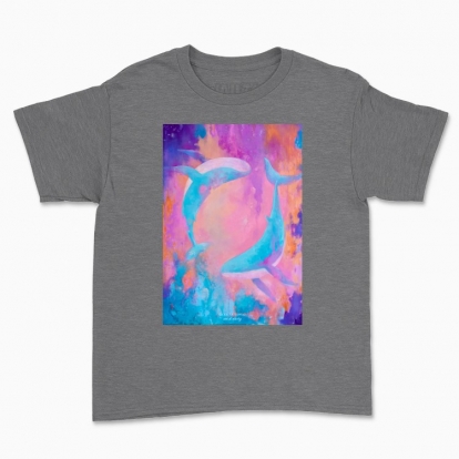 Дитяча футболка "Пісня китів"