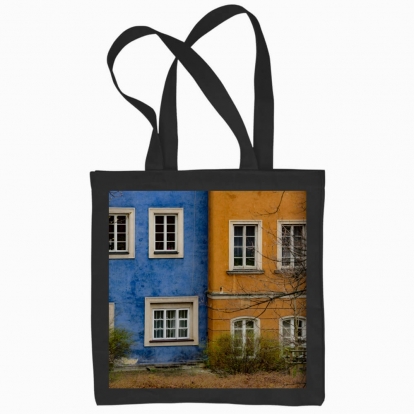 Eco bag "Houses"