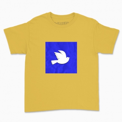 Children's t-shirt "Bird"