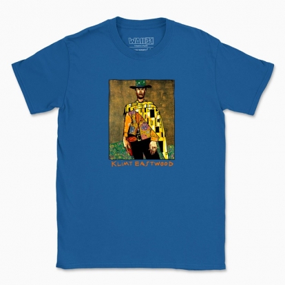 Men's t-shirt "Klimt Eastwood"