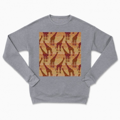 Сhildren's sweatshirt "Giraffes."