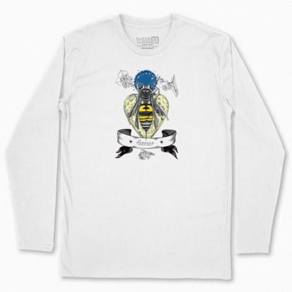 Men's long-sleeved t-shirt "Bee"