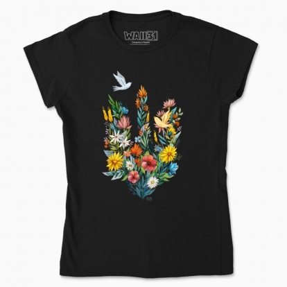 Women's t-shirt "Trident. Our Spring"