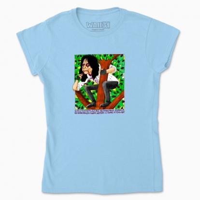 Women's t-shirt "Alice Cooper"