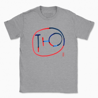 Men's t-shirt "Tyu"