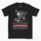 Men's t-shirt "PANZER EXPERT"