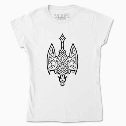 Women's t-shirt "Dragon Trident"