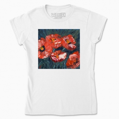 Women's t-shirt "Poppies"