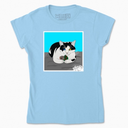 Women's t-shirt "UA cat"