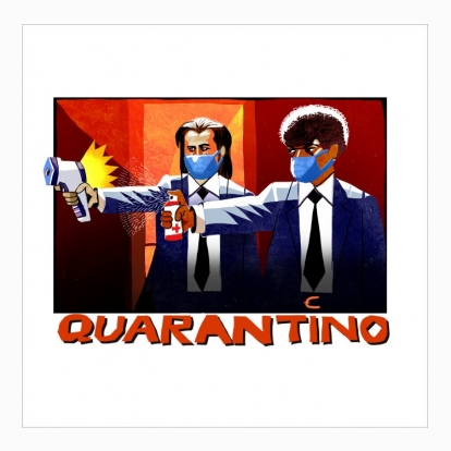 Poster "Quarantino"