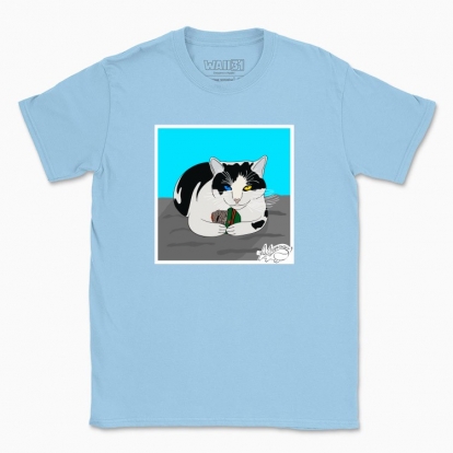 Men's t-shirt "UA cat"